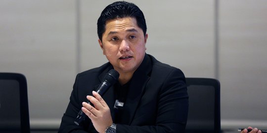 Erick Thohir Disebut Cawapres Berkarakter Nasionalis dan Religius