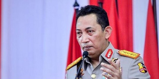 Lusa, Kapolri Jenderal Listyo Sigit Pimpin Sertijab Wakapolri