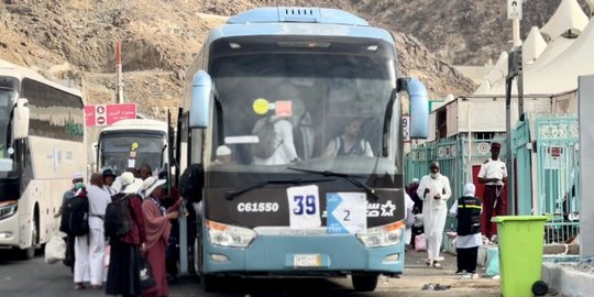 Rangkaian Puncak Haji Berakhir, Seluruh Jemaah Indonesia Berkumpul di Makkah