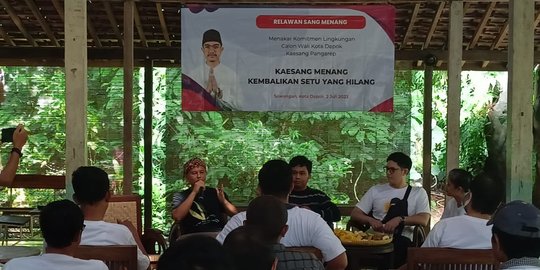 Relawan Dorong Kaesang Berani Berantas 'Tuyul-tuyul' Bikin Resah Depok