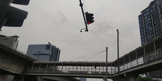 menelusuri pemasangan teknologi ai yang disebut dishub bisa tekan kemacetan jakarta