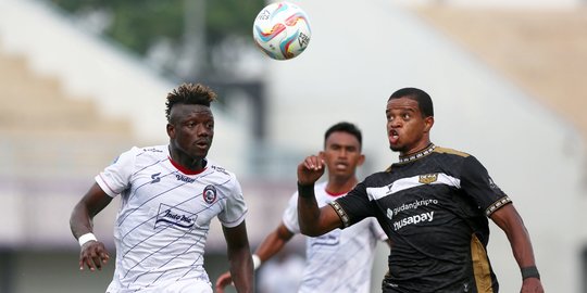 Dewa United Bungkam Arema FC di Liga 1 BRI, Pelatih Belum Puas dengan Skor 1-0