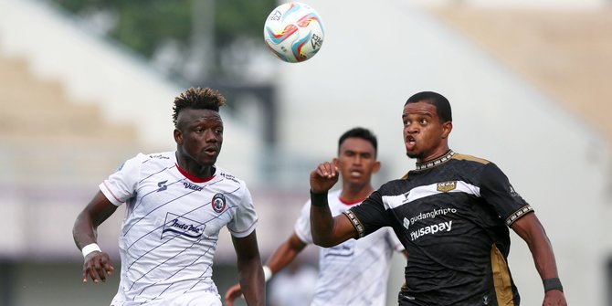 Dewa United Bungkam Arema FC di Liga 1 BRI, Pelatih Belum Puas dengan Skor 1-0