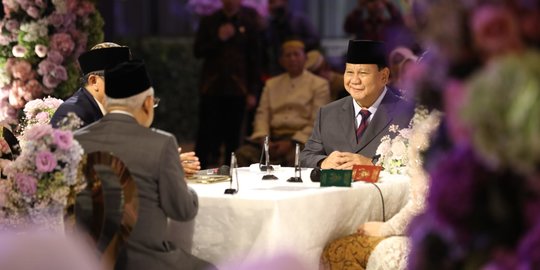 Wapres Ma'ruf dan Prabowo jadi Saksi Pernikahan Putri Bambang Soesatyo