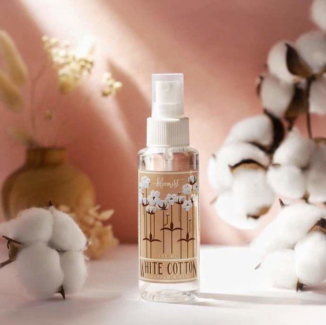 parfum aroma cotton flower