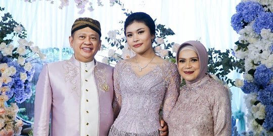 Resepsi Nikah Anak Ketua MPR, Besan Jenderal Bintang Satu & Menantunya Perwira Polisi