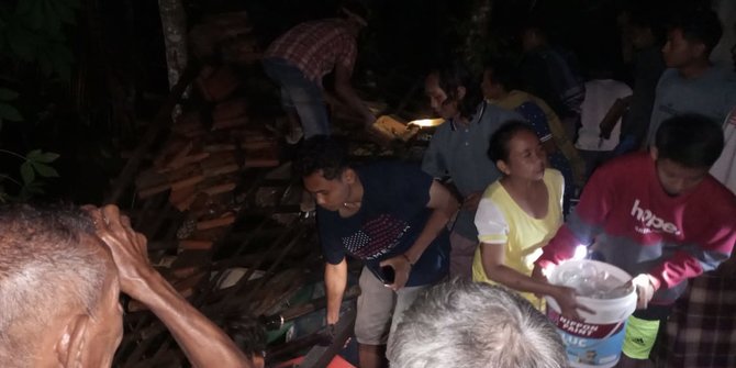 60 Gempa Susulan Guncang Bantul Yogyakarta Hingga Senin Pagi