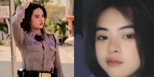 Tak Kesampaian jadi Polwan, Cewek Cantik ini Pilih jadi Satpam Wanita