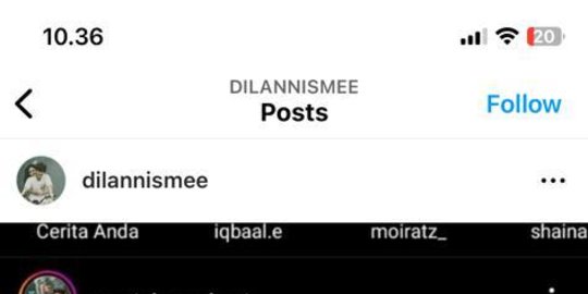 profil sonya morina, disebut sosok milea asli pasangan dilan