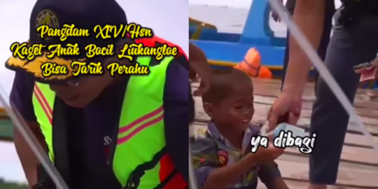 Mayjen TNI Bertemu 2 Bocah Narik Perahu 'Mau Beli Pisang Goreng Berapa Harganya'