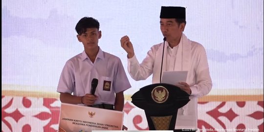 Jokowi Minta Waspada Kemarau Panjang Akibat El Nino: Air Embung Harus Dikelola Baik