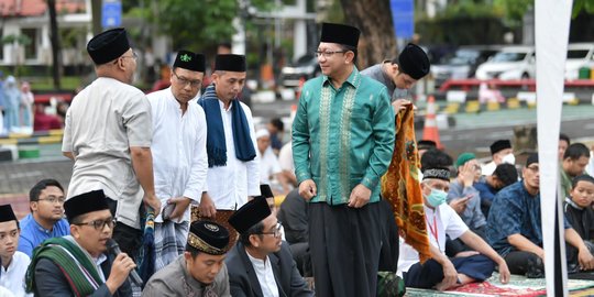 Iduladha 1444 H, Sekjen Kemendes PDTT Ajak Tingkatkan Kualitas Iman dengan Berkurban