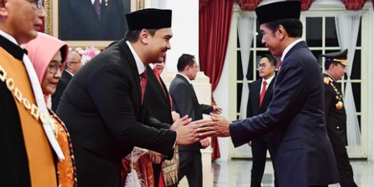 Jokowi Minta Menpora Dito Penuhi Panggilan Kejagung: Datang dan Berikan Klarifikasi