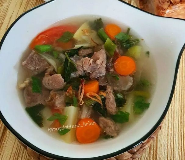 resep sop daging