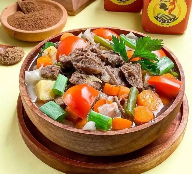 resep sop daging