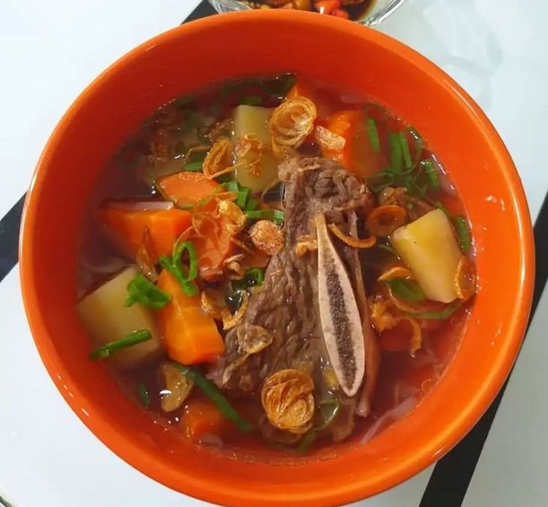 resep sop daging