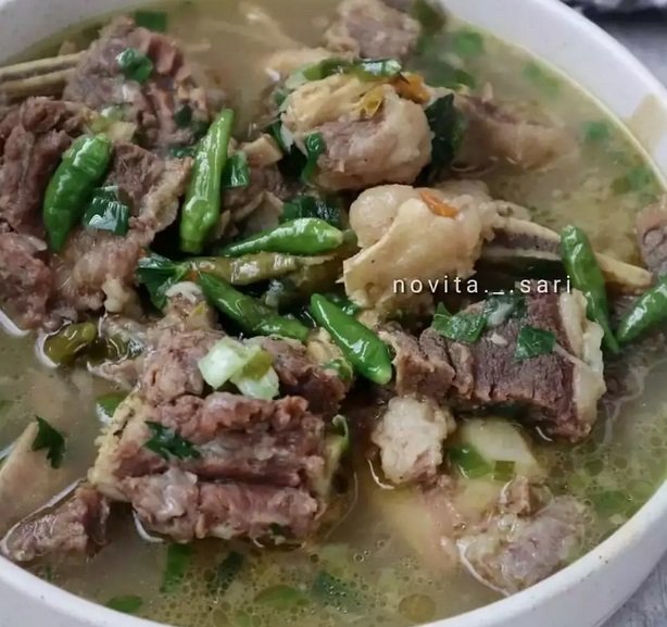 resep sop daging