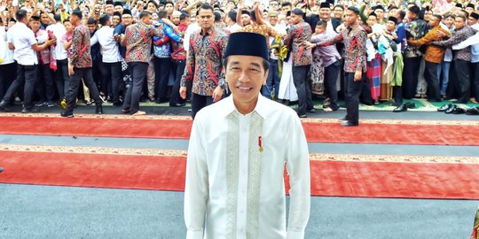 Jokowi: Jangan Sampai karena Ada Persaingan Politik Program Pemerintah Jadi Terhambat