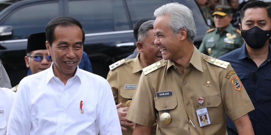 Jokowi Disebut Bakal Masuk Tim Pemenangan Ganjar, Ini Reaksi Gerindra