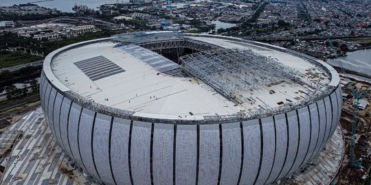 FIFA akan Cek Kelayakan JIS untuk Piala Dunia U-17