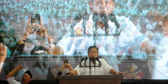 Kapan Prabowo Umumkan Cawapres?