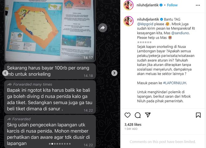 heboh bayar rp100 ribu snorkeling di bali koster sesuai aturan kurang sosialisasi