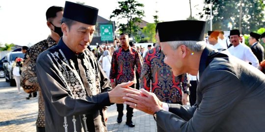 Golkar Respons Jokowi Bakal Jadi Timses Ganjar: Tim Kampanye Belum Terbentuk, Sabar