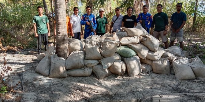 Penjual Detonator Diringkus, 2,4 Ton Bahan Bom Ditemukan dalam Bunker di NTT