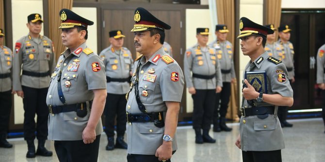 Komjen Agus soal Matahari Kembar di Polri: Tak Ada Tawar Menawar, Kapolri Cuma Satu