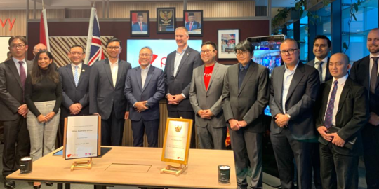 Mendag Zulkifli Hasan Resmikan Kantor PrivyID Pertama di Luar Negeri | merdeka.com