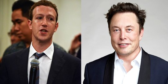 Heboh Video Elon Musk Vs Mark Zuckerberg Adu Jotos, Cek Fakta Sebenarnya