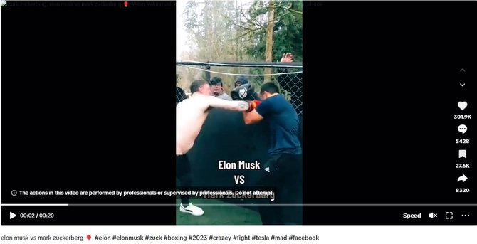 heboh video elon musk vs mark zuckerberg adu jotos cek fakta sebenarnya