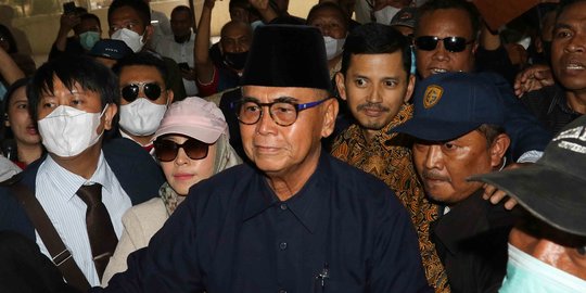 Sudah 7 Jam Lebih Panji Gumilang Diperiksa soal Dugaan Penistaan Agama