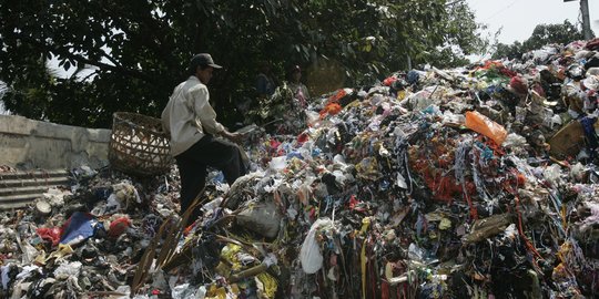 Pemerintah Target Kurangi Sampah Hingga 30 Persen di 2025