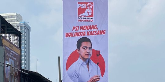 PSI Protes Spanduk Dukungan Kaesang Maju Wali Kota Depok Dicopot