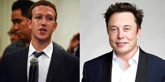 Pertandingan Elon Musk vs Mark Zuckerberg, yang Menang Bisa Dapat Hadiah Rp7,5 M
