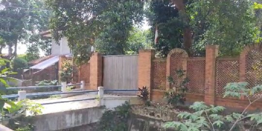 Penampakan Rumah Panji Gumilang di Depok, Luas Ribuan Meter dan Hanya Dihuni Pembantu