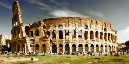 Mengenal Colosseum, Lokasi Elon Musk Vs Zuckerberg Dulu Tempat Bertarung Gladiator