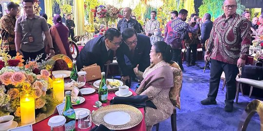 Mahfud MD Ungkap Bisikan Megawati di Acara Penikahan, Bahas Pilpres 2024?