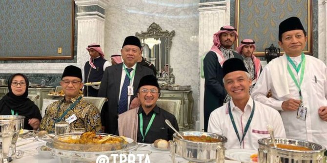 NasDem Tunggu Cerita di Balik Pertemuan Anies dan Ganjar di Saudi