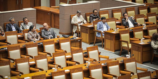 Sepinya Rapat Paripurna DPR Usai Pandemi Dicabut, Cuma Dihadiri 36 Orang Secara Fisik