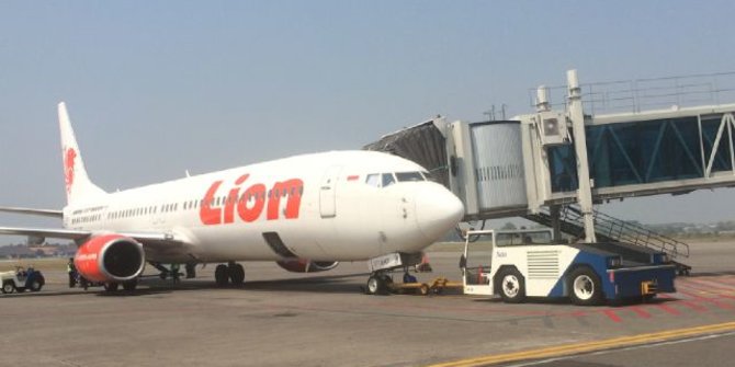 Lion Air Ditolak Mendarat di Bandara Tanjung Pandan, Ini Penyebabnya