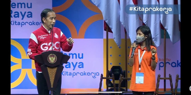 Kartu Prakerja Jokowi Diakui UNESCO, Jadi Contoh Semua Bisa Belajar