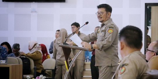 Hadapi El Nino, Menteri Pertanian Dorong Daerah Siapkan Lumbung Pangan