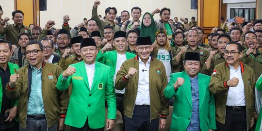 Arahan Ketum PPP ke Sandiaga dan Kader Muda Cari Strategi Raih Suara Milenial