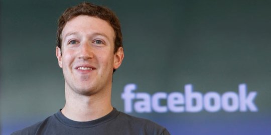 Ternyata Ini Alasan Mark Zuckerberg Gemar Pakai Kaos Abu-Abu