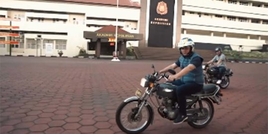 Jenderal Bintang Tiga Ungkap Motor yang Paling Ditakuti Taruna Akpol