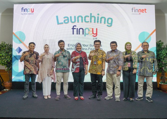 finnet indonesia luncurkan finpay link