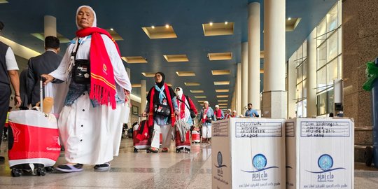 Dapat 10 Liter Air Zamzam, Jemaah Haji Ambil 5 Liter di Kantor Kemenag Kabupaten/Kota