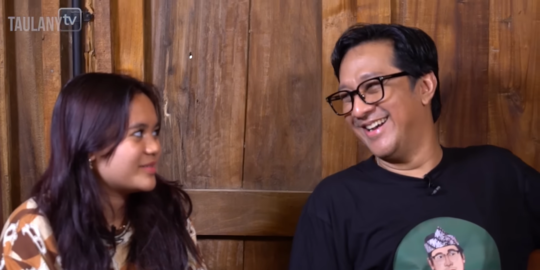 Andre Taulany Sebut Jika Ingin Pacaran dengan Arlova Putri Bungsu Harus Bisa Ngelawak